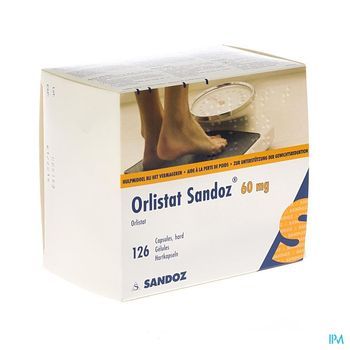 orlistat-sandoz-126-gelules-x-60-mg