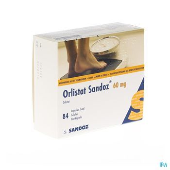 orlistat-sandoz-84-gelules-x-60-mg