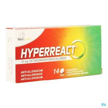 hyperreact-10-mg-14-comprimes-a-sucer-x-10-mg
