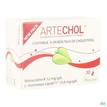 artechol-30-gelules