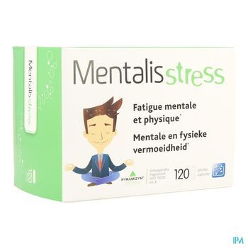 mentalis-stress-120-gelules