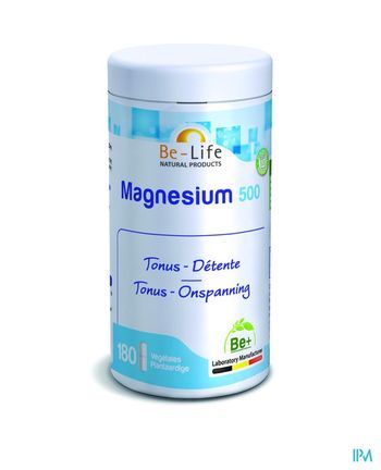 magnesium-500-minerals-be-life-180-gelules
