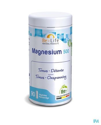magnesium-500-minerals-be-life-90-gelules