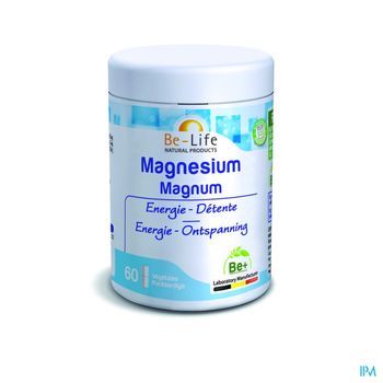 magnesium-magnum-minerals-be-life-60-gelules