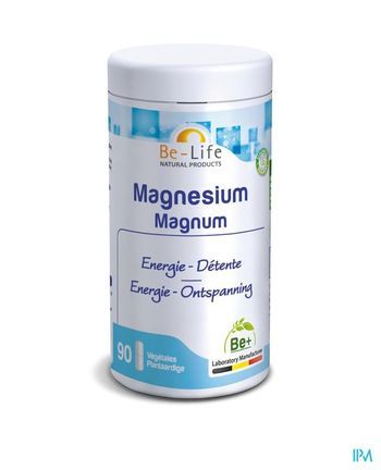 magnesium-magnum-minerals-be-life-90-gelules