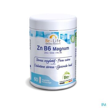 zn-b6-magnum-minerals-be-life-60-gelules