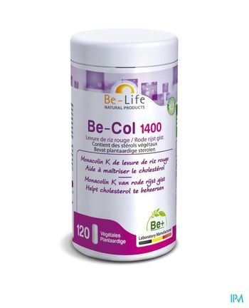 be-col-1400-be-life-120-gelules