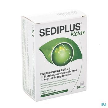 sediplus-relax-100-dragees