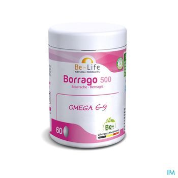 borrago-500-be-life-bio-60-gelules