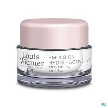 widmer-emulsion-hydro-active-uv30-parfumee-pot-50-ml