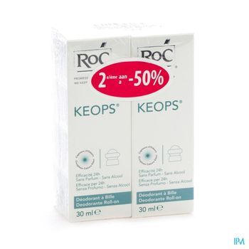 roc-keops-duo-deodorant-a-bille-2-x-30-ml-2eme-a-50