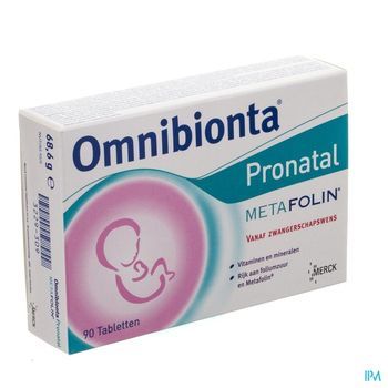 omnibionta-pronatal-metafolin-90-comprimes