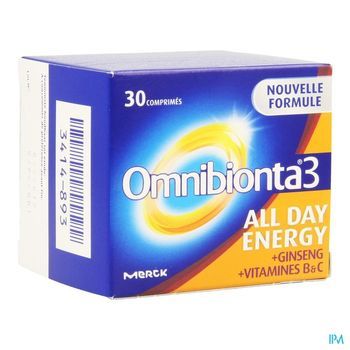 omnibionta-3-all-day-energy-30-comprimes