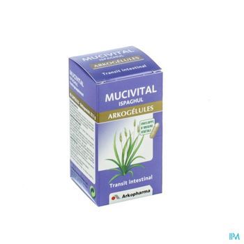 arkogelules-mucivital-ispaghul-45-gelules