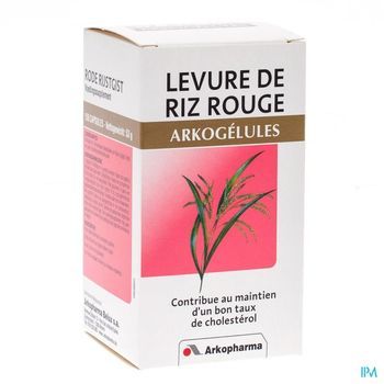 arkogelules-levure-de-riz-rouge-150-gelules