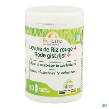 levure-riz-rouge-bio-be-life-60-gelules