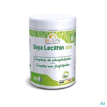 soya-lecithine-1200-be-life-60-capsules