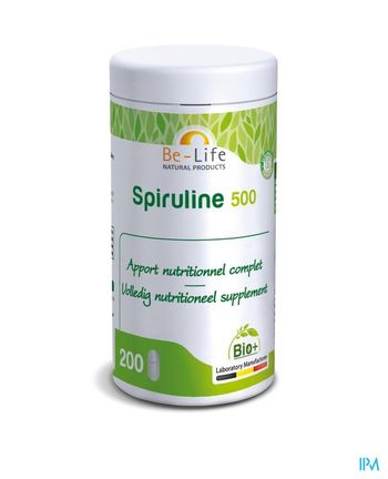 spiruline-500-bio-be-life-200-comprimes