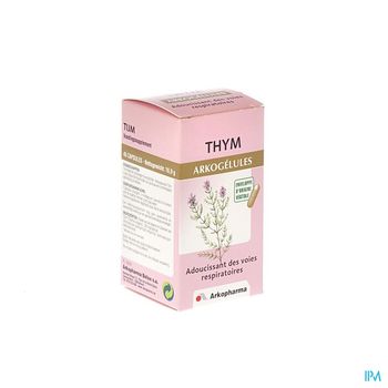 arkogelules-thym-45-gelules