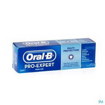 oral-b-pro-expert-dentifrice-multiprotection-clean-douce-75-ml