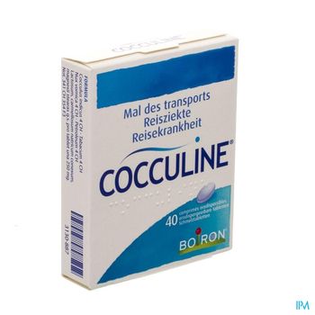 cocculine-40-comprimes-orodispersibles-boiron