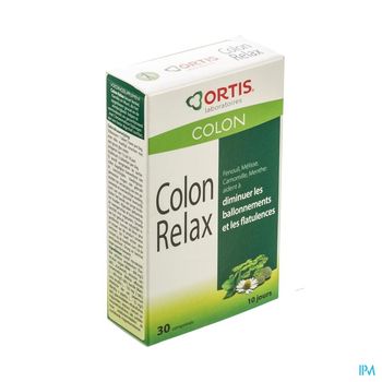 ortis-colon-relax-30-comprimes