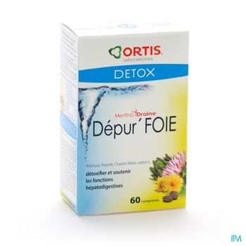 ortis-methoddraine-depur-foie-60-comprimes