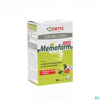 ortis-memoform-exam-60-comprimes