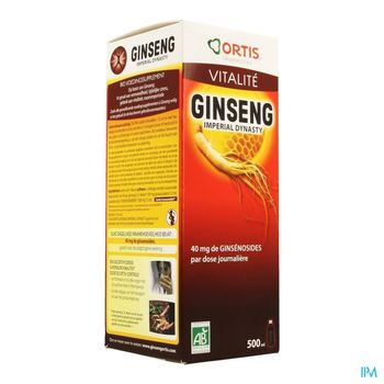 ortis-ginseng-dynasty-imperial-bio-500-ml