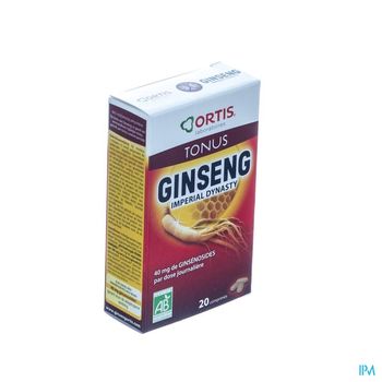 ortis-ginseng-dynasty-imperial-bio-20-comprimes