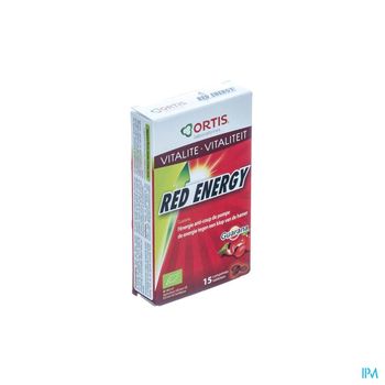 ortis-red-energy-bio-15-comprimes