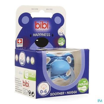 bibi-sucette-happiness-natural-wild-baby-0-6-mois