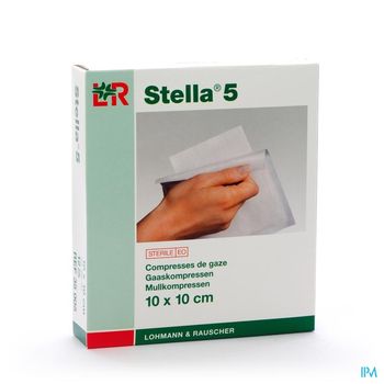 stella-5-compresses-steriles-10-cm-x-10-cm-12-compresses