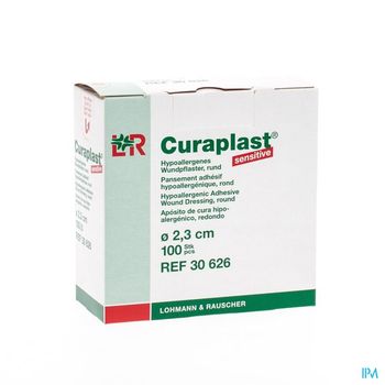 curaplast-sensitive-pansement-adhesif-rond-diametre-23-cm-100-pieces