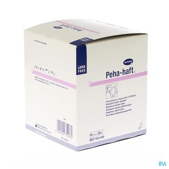 peha-haft-latex-free-bande-de-fixation-cohesive-10-cm-x-20-m
