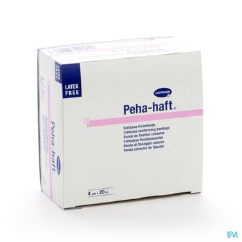 peha-haft-latex-free-bande-de-fixation-cohesive-4-cm-x-20-m