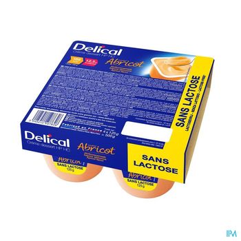 delical-creme-dessert-hp-hc-sans-lactose-abricot-4-x-125-g
