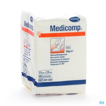 medicomp-compresses-non-steriles-4-plis-75-cm-x-75-cm-100-compresses