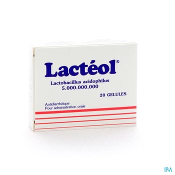 lacteol-20-gelules