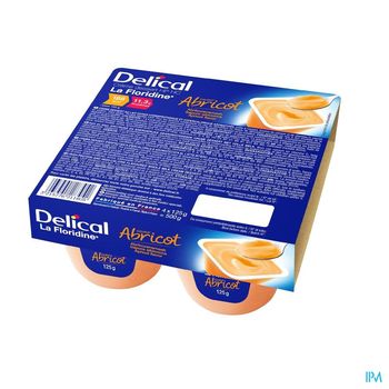 delical-creme-dessert-la-floridine-abricot-4-x-125-g