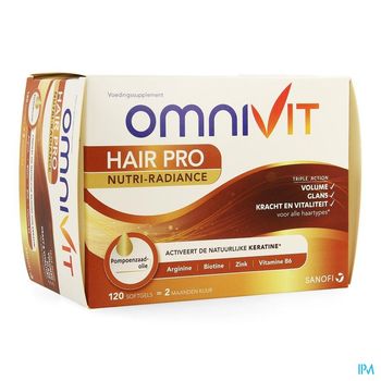 omnivit-hair-pro-nutri-radiance-120-gelules