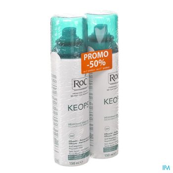 roc-keops-duo-deodorant-spray-sec-peau-normale-offre-2-x-150-ml-50-sur-le-2eme