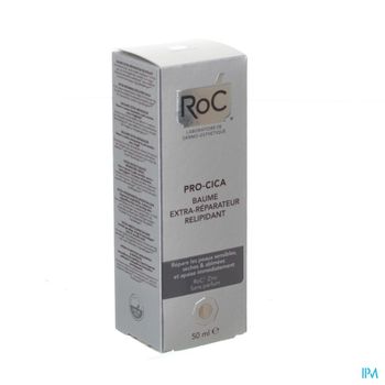 roc-pro-cica-baume-extra-reparateur-relipidant-50-ml