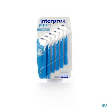 interprox-plus-conical-bleu-13-mm-iso-4-ref-1150-6-brossettes-interdentaires
