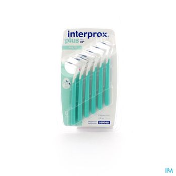 interprox-plus-micro-verte-09-mm-iso-2-ref-1450-6-brossettes-interdentaires