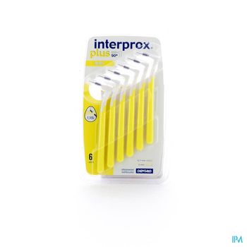 interprox-plus-mini-jaune-11-mm-iso-3-ref-1350-6-brossettes-interdentaires