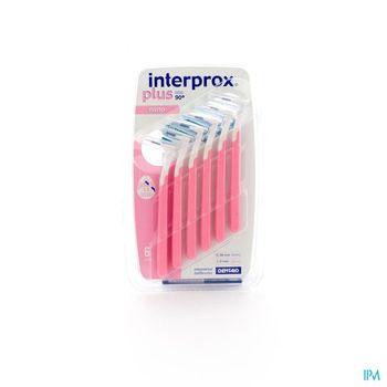 interprox-plus-nano-rose-06-mm-iso-0-ref-1470-6-brossettes-interdentaires