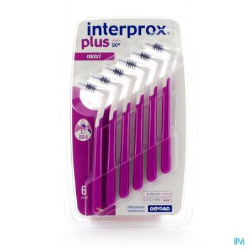 interprox-plus-maxi-violet-21-mm-iso-6-ref-1050-6-brossettes-interdentaires