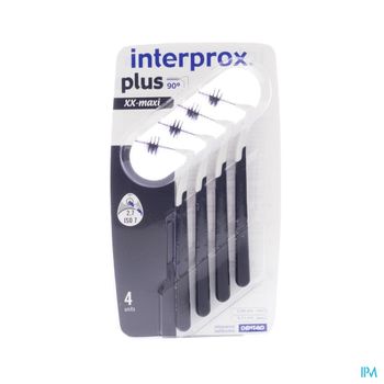 interprox-plus-xx-maxi-noir-27-mm-iso-7-ref-1070-4-brossettes-interdentaires