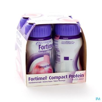 fortimel-compact-protein-fraise-4-x-125-ml